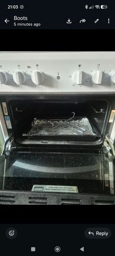 indesit cooker