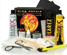 Solarez Polyester Pro Travel Repair Kit