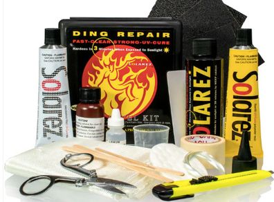 Solarez Polyester Pro Travel Repair Kit