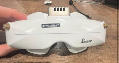 Skyzone 020 analog goggles