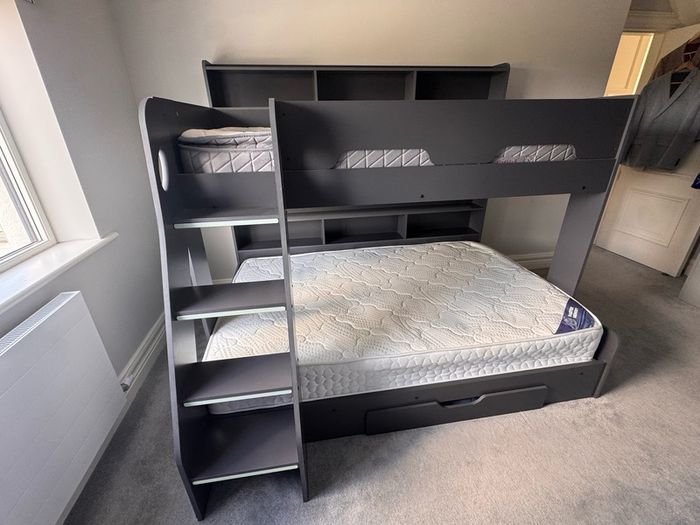 Bunk Beds with mattresses