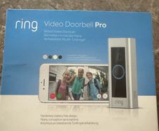 Ring pro hardwired video doorbell