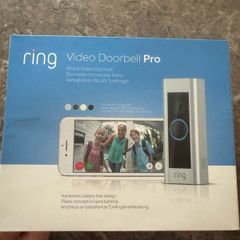 Ring pro hardwired video doorbell