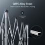 3x3m Pop Up Waterproof Gazebo Canopy Tent Image 7