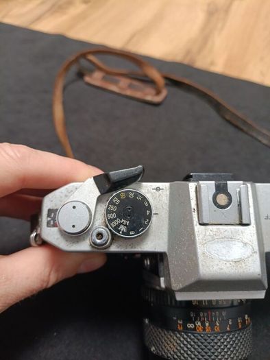 Vintage Yashica FX 2 35mm Film Camera  50mm Yashica Lens