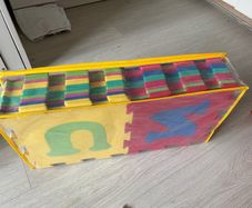 foam alphabet play mats