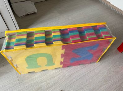 foam alphabet play mats