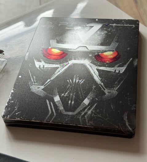 Killzone 3 Collectors Edition PS3 Helghast Helmet