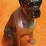 nice ceramic boxer dog Image 6