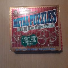 Metal Puzzles