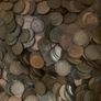 Great Britain 1d Penny Coins 1 kg Euro 20 1800-1968 Image 2
