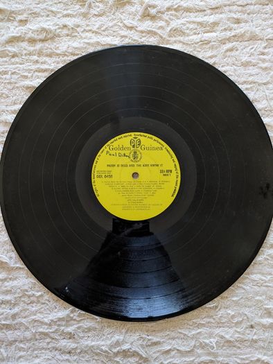 Paddy Is Dead And The Kids Know It 1969 Irish Rock Collection Vinyl
