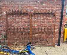 Gates Cast Iron