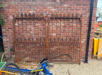 Gates Cast Iron