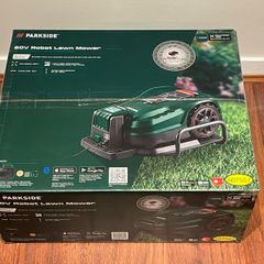 ROBOT lawnmower Brand new