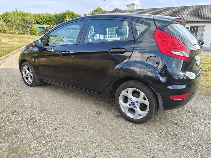 2012 Ford Fiesta