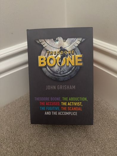 Theodore Boone book series
