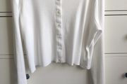 H&amp;M 100% Cotton Cropped Cardigan Size XL Never Worn
