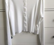 H&M 100% Cotton Cropped Cardigan Size XL Never Worn