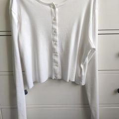 H&M 100% Cotton Cropped Cardigan Size XL Never Worn