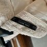 Zara Pink Gold Ostrich Feather Mini Skirt Size M Image 7