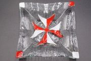 Maltese Cross Plate (Mdina Signature)