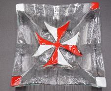 Maltese Cross Plate (Mdina Signature)
