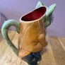 Cat standing up right jug Image 3