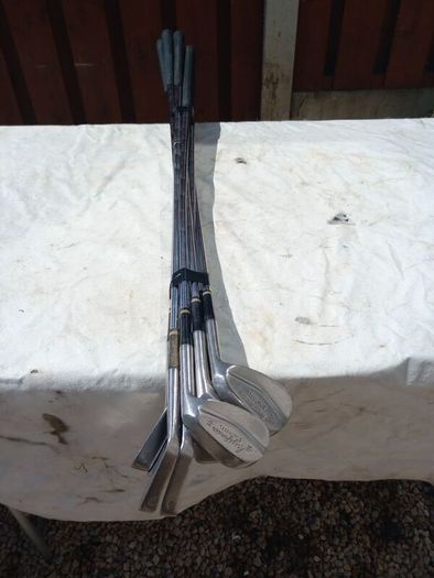 Rangefinder Golf irons. Right handed clubs