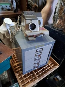 Vintage Slide Projector