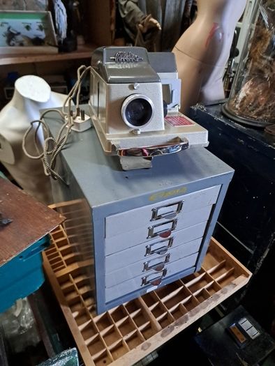 Vintage Slide Projector