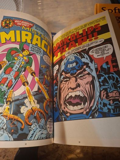 Jack Kirby's Fourth World Omnibus Vol. Three 3 DC Comics 2012 TPB Paperback