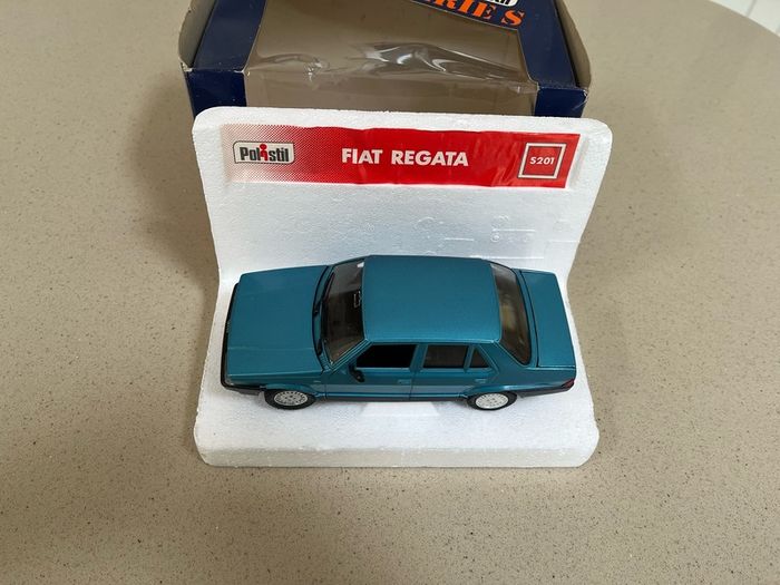 Fiat Regata 1/25 Polistil Ultra Rare