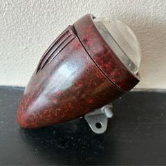 Vintage Bakelite Bicycle Headlamp