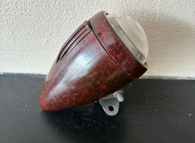 Vintage Bakelite Bicycle Headlamp