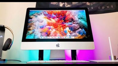 iMac 4k 21.5 - 32gb/1tb Ssd