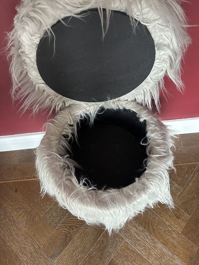 Grey Stool