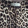 Animal print ruched bum leggings, size 10 Image 4