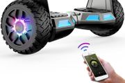8.5 All-Terrain Hoverboard Self-Balancing Scooter with Bluetooth Speaker