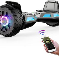 8.5 All-Terrain Hoverboard Self-Balancing Scooter with Bluetooth Speaker