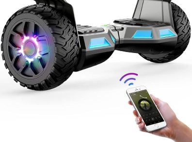 8.5 All-Terrain Hoverboard Self-Balancing Scooter with Bluetooth Speaker