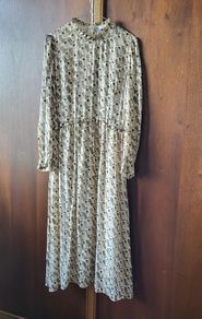 SANDRO silk dress size 40
