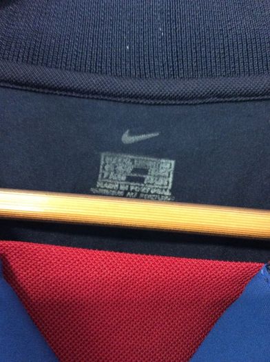 FC Barcelona Jersey. Official Nike Mens Away Jersey Season 2002-2003. Original From The Time. Not A Modern Day Remake.