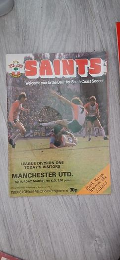 programmes (Manchester United)