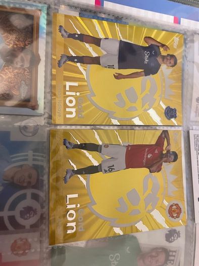 Topps Premier League 2026 Binder