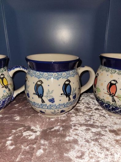 Boleslawiec pottery- mugs
