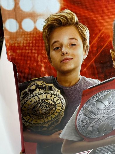 wwe Kids Raw tag team championship title