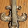 British World War 11 King's Badge For Loyal Service. Plus  A British Military Manchester Regiment Badge. Both In Good Condition See Photos For Same. Image 7