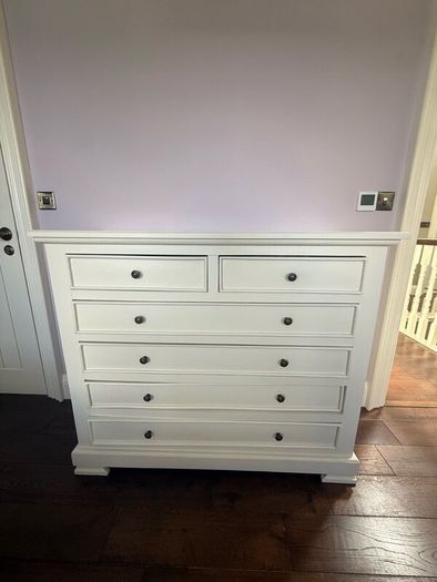 Set of Painted Bedroom Furniture