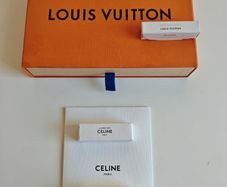 Louis Vuitton & Celine Perfume Samples (2ml) - Brand New